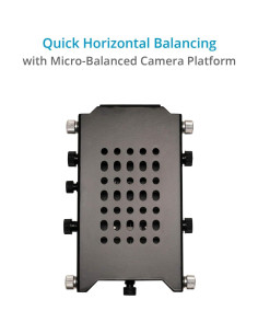 Estabilizador de Mano FLYCAM HD-3000 para Cámaras DSLR 1.36kg 2