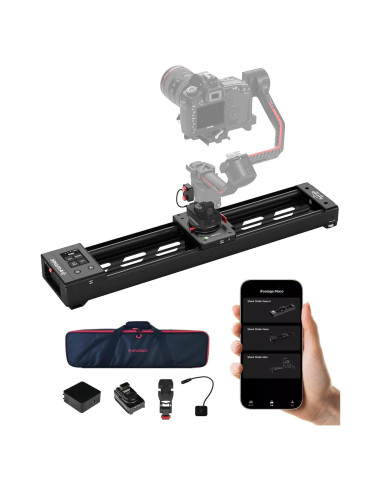 Deslizador de Cámara IFOOTAGE Nano II 660, Carga 7kg