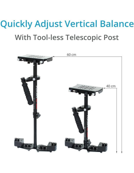 Estabilizador de Mano FLYCAM HD-3000 para Cámaras DSLR 1.36kg Estabilizador de Mano FLYCAM HD-3000 para Cámaras DSLR 1.36kg