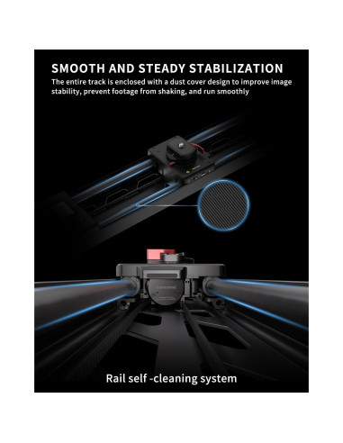 Deslizador de Cámara IFOOTAGE Nano II 660, Carga 7kg