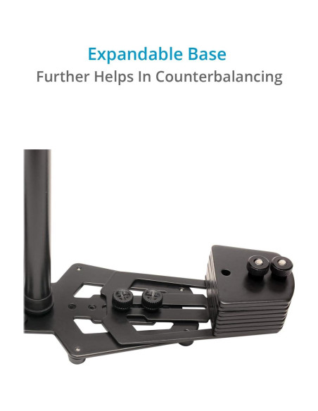 Estabilizador de Mano FLYCAM HD-3000 para Cámaras DSLR 1.36kg Estabilizador de Mano FLYCAM HD-3000 para Cámaras DSLR 1.36kg