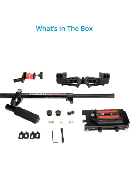 Estabilizador de Mano FLYCAM HD-3000 para Cámaras DSLR 1.36kg Estabilizador de Mano FLYCAM HD-3000 para Cámaras DSLR 1.36kg