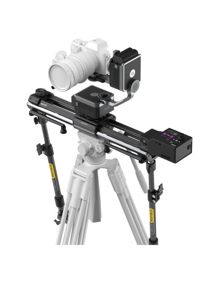 Deslizador Motorizado Zeapon Micro4 E700 con Cabezas PONS PT