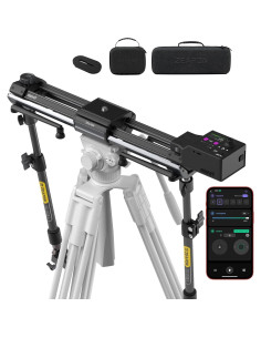 Deslizador Motorizado Zeapon Micro4 E700 con Cabezas PONS PT 2