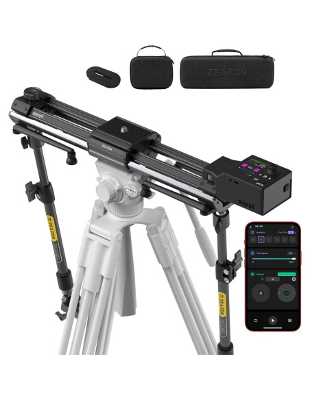 Deslizador Motorizado Zeapon Micro4 E700 con Cabezas PONS PT