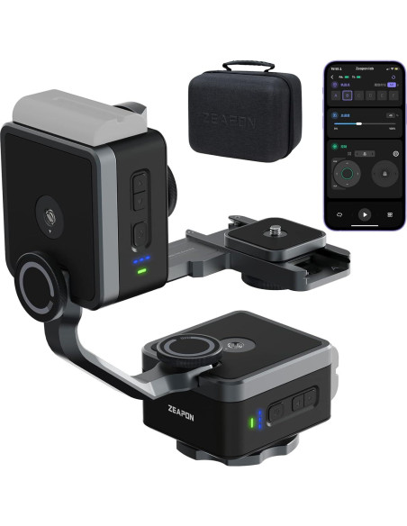 Deslizador Motorizado Zeapon Micro4 E700 con Cabezas PONS PT