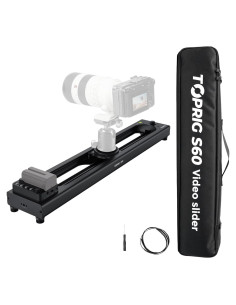 Deslizador de Cámara Motorizado Accsoon Toprig S60 1.5kg