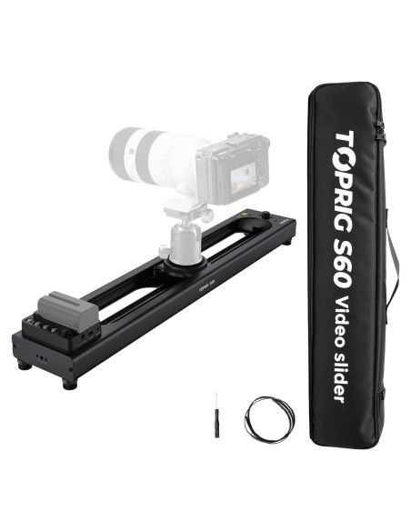 Deslizador de Cámara Motorizado Accsoon Toprig S60 1.5kg