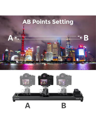 Deslizador de Cámara Motorizado Accsoon Toprig S60 1.5kg
