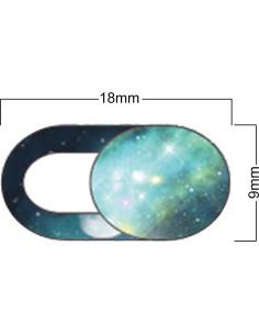 Cubierta de Webcam TENOC Deslizante de Privacidad 5 Pcs 2