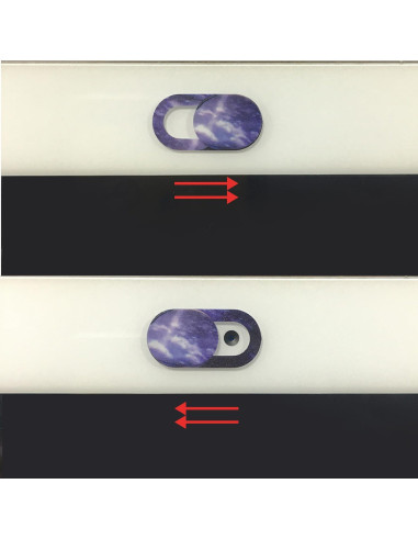 Cubierta de Webcam TENOC Deslizante de Privacidad 5 Pcs