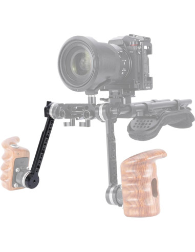 Brazo de Extensión Rosette NICEYRIG 10.9 cm para Soporte de Hombro