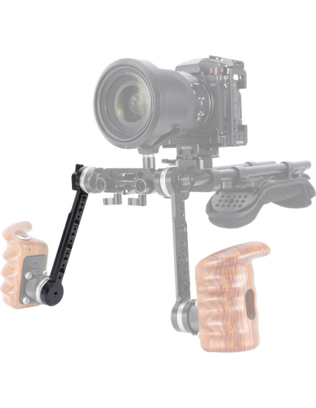 Brazo de Extensión Rosette NICEYRIG 10.9 cm para Soporte de Hombro