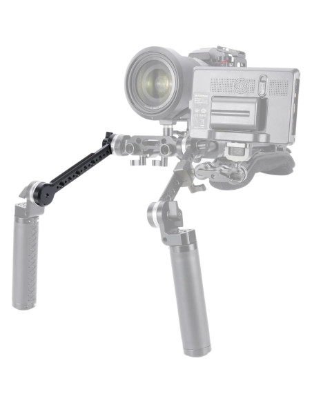 Brazo de Extensión Rosette NICEYRIG 10.9 cm para Soporte de Hombro