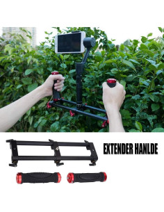 Estabilizador de Cámara de Mano Doble Mango Oumij1 30.5cm 2