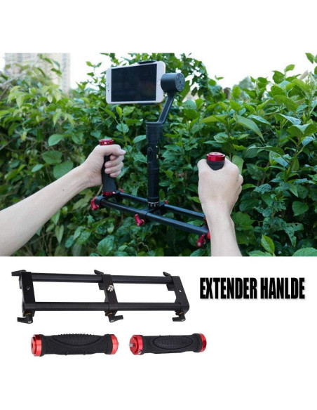 Estabilizador de Cámara de Mano Doble Mango Oumij1 30.5cm