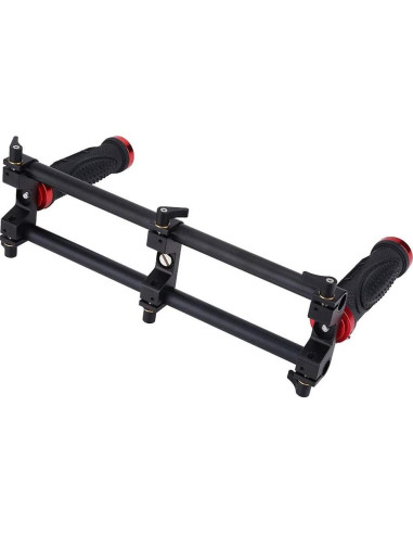 Estabilizador de Cámara de Mano Doble Mango Oumij1 30.5cm