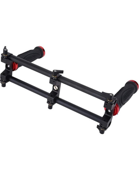 Estabilizador de Cámara de Mano Doble Mango Oumij1 30.5cm