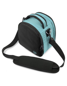 Funda de cámara VanGoddy Laurel para Kodak PIXPRO y más