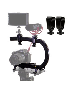 Estabilizador de Cámara Scorpion EX MAX - Pro Steadycam para DSLR y Smartphones