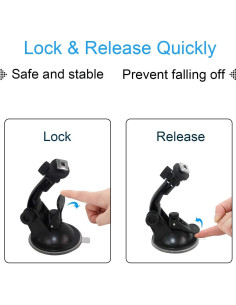 Soporte de Ventosa para Parabrisas Collyon ZJ1 para Monitor 7" 2