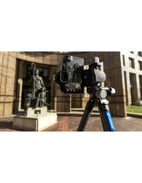 Cabezal de Bola Leofoto GW-01 con Engranaje y Placa Arca Swiss Cabezal de Bola Leofoto GW-01 con Engranaje y Placa Arca Swiss