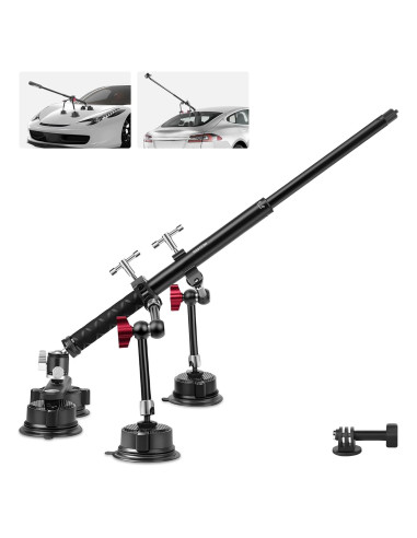 Kit de Montaje de Ventosa Mechrig SY025 para Insta360 X5/X4/X3