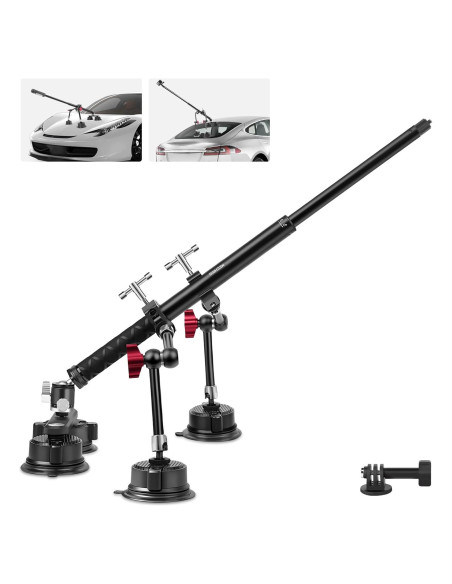 Kit de Montaje de Ventosa Mechrig SY025 para Insta360 X5/X4/X3 Kit de Montaje de Ventosa Mechrig SY025 para Insta360 X5/X4/X3