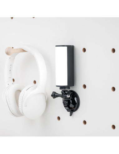 Soporte de Ventosa JJC 1/4"-20 para Cámara de Acción - Resistente