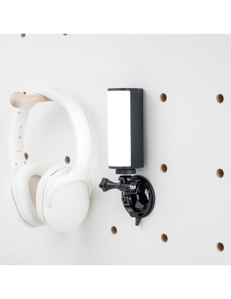 Soporte de Ventosa JJC 1/4"-20 para Cámara de Acción - Resistente