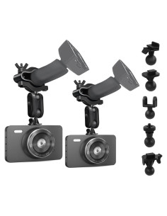 Soporte de Cámara Sportway S90 para Espejo Retrovisor - 360