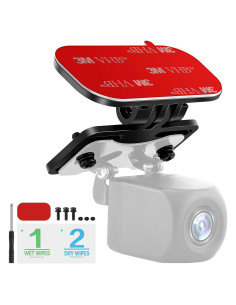 Soporte de Cámara Trasera SHENGSHILIZHI para Vehículos - Ajustable 180