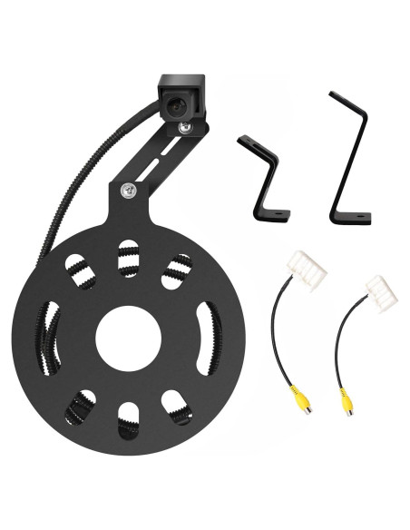 Cámara de Respaldo Ajustable RED WOLF para Jeep 2007-2018 Cámara de Respaldo Ajustable RED WOLF para Jeep 2007-2018