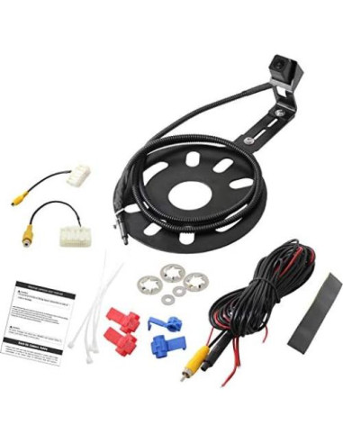 Cámara de Respaldo Ajustable RED WOLF para Jeep 2007-2018