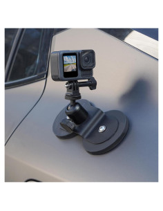 Soporte Magnético para Coche BRDRC para GoPro y Teléfonos