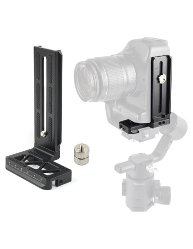 Soporte en L Akeipho para DJI Ronin SC - Aluminio 70g