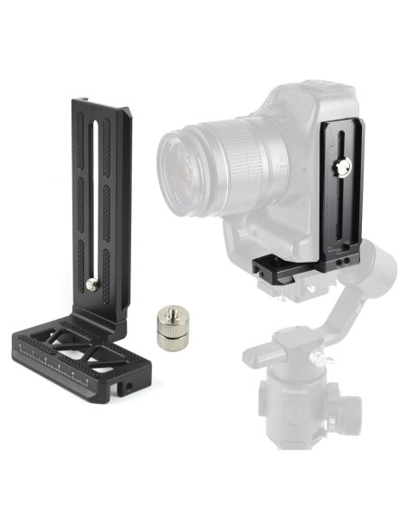Soporte en L Akeipho para DJI Ronin SC - Aluminio 70g