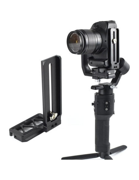 Soporte en L Akeipho para DJI Ronin SC - Aluminio 70g