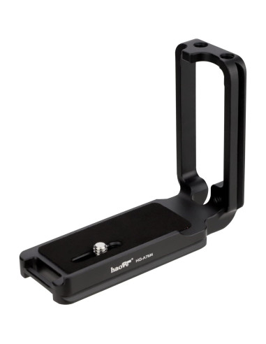 Soporte en L Haoge HG-M4 para Sony A7M4 A7RIV A7SIII Metal