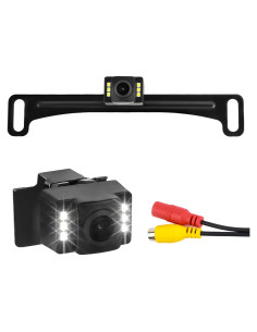 Cámara de Respaldo Figpade 720P con Visión Nocturna IP68