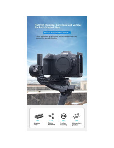 Soporte en L Arca-Swiss M-REMOTE TY-058 para cámara 2