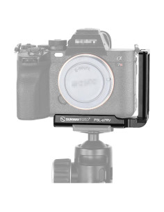Soporte en L Arca Swiss para cámaras Sony a7rv/a7riv - Aluminio