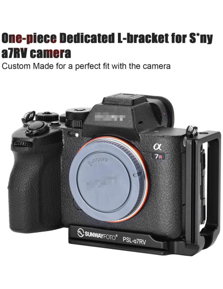 Soporte en L Arca Swiss para cámaras Sony a7rv/a7riv - Aluminio