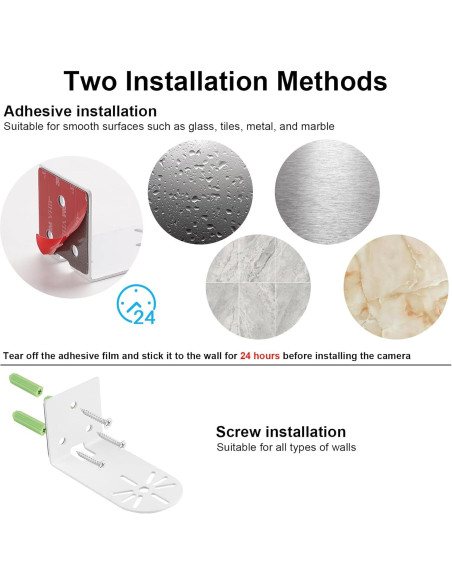 Soporte de Pared Metálico UYODM para Cámara Google Nest 2da Gen Soporte de Pared Metálico UYODM para Cámara Google Nest 2da Gen