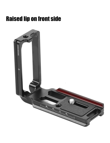 Soporte en L Arca Swiss para cámaras Sony a7rv/a7riv - Aluminio