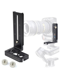 Soporte en L de Aluminio para Estabilizador DJI Ronin SC