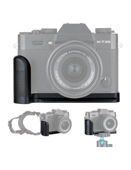 Soporte de Mano de Metal L Jinjiacheng para Fujifilm X-T30 II Soporte de Mano de Metal L Jinjiacheng para Fujifilm X-T30 II