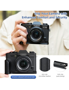 Soporte de Mano de Metal L Jinjiacheng para Fujifilm X-T30 II 2