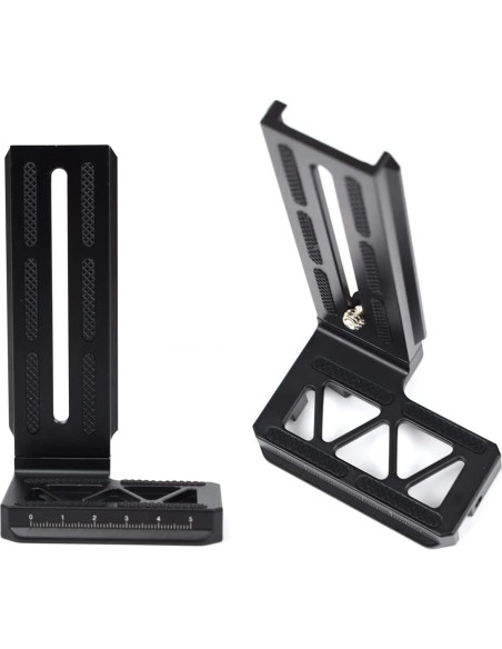 Soporte en L de Aluminio para Estabilizador DJI Ronin SC Soporte en L de Aluminio para Estabilizador DJI Ronin SC