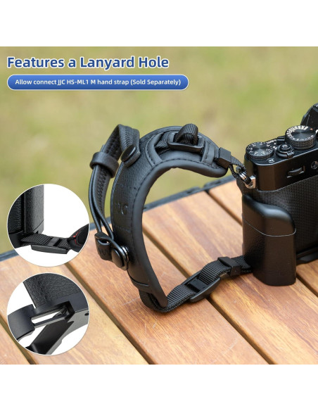 Soporte de Mano de Metal L Jinjiacheng para Fujifilm X-T30 II Soporte de Mano de Metal L Jinjiacheng para Fujifilm X-T30 II